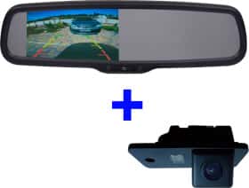 Монитор в авто Prime-X 043/101 plus черный
