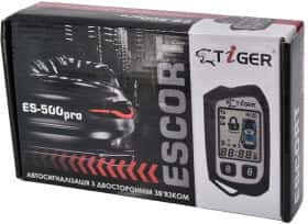 Двусторонняя сигнализация Tiger Escort ES500 Pro