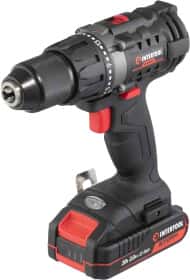 Шурупокрут Intertool акумуляторний Storm WT-0351 (1 акумулятор + ЗП + чохол)