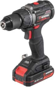 Шурупокрут Intertool акумуляторний Storm WT-0360 (1 акумулятор + ЗП + чохол)