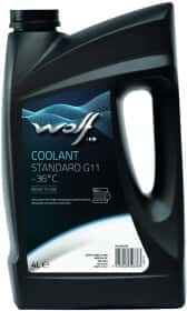 Готовый антифриз Wolf Coolant Standard G11 синий -36 °C Готовый антифриз Wolf Coolant Standard G11 синий -36 °C