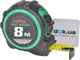 Рулетка Toptul IAAC2508M 8 м