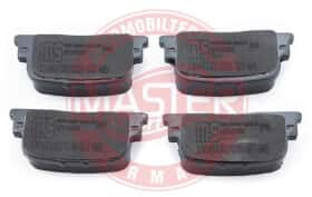 Тормозные колодки Master-Sport 13046132782NSETMS