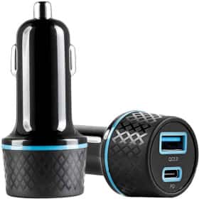 USB зарядка в авто XoKo CQC-500-BK