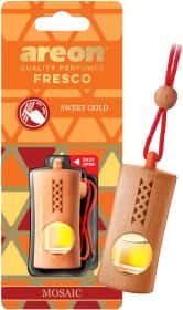 Ароматизатор Areon Fresco Mosaic Sweet Gold 42 г 8 мл