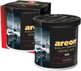 Ароматизатор Areon Gel Can Sport Lux Silver
