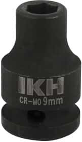 Торцевая головка IKH XD04109 9 мм 1/2" Торцевая головка IKH XD04109 9 мм 1/2"