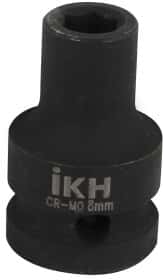 Торцевая головка IKH XD04108 8 мм 1/2" Торцевая головка IKH XD04108 8 мм 1/2"
