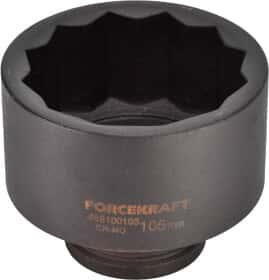Торцевая головка Forcekraft FK-488100105 105 мм 1"