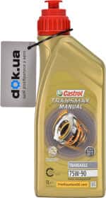 Трансмиссионное масло Castrol Transmax Manual Transaxle GL-4+ 75W-90 синтетическое Трансмиссионное масло Castrol Transmax Manual Transaxle GL-4+ 75W-90 синтетическое