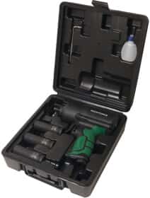 Пневмогайкокрут Rockforce Twin Hammer RF-82549K4 (торцеві головки + чохол)