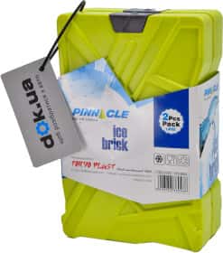 Акумулятор холоду Pinnacle Ice Brick 8906053360486GREEN 2 шт