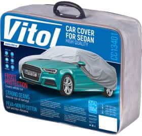 Автомобільний тент Vitol CC13401-M сірий