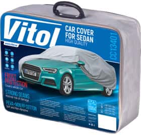 Автомобільний тент Vitol CC13401-XL сірий