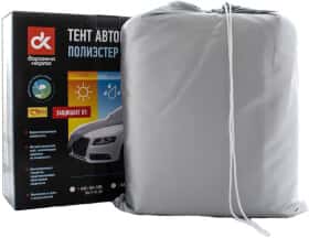 Автомобільний тент Дорожная Карта DK471-PE-3L сірий