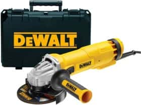 Болгарка сетевая DeWALT DWE4237K (чехол) 125 мм