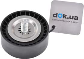 Обвідний ролик поліклинового ременя