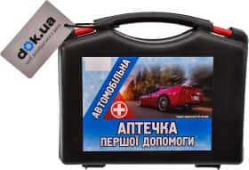 Аптечка автомобильная Vitol New АМА-1 в жестком чехле 426_AP-NEW Аптечка автомобильная Vitol New АМА-1 в жестком чехле 426_AP-NEW
