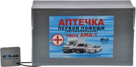 Аптечка автомобильная Vitol АМА-1 в жестком чехле 29483 Аптечка автомобильная Vitol АМА-1 в жестком чехле 29483