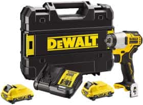Гайкокрут акумуляторний DeWALT DCF902N (2 акумулятори + ЗП + чохол)