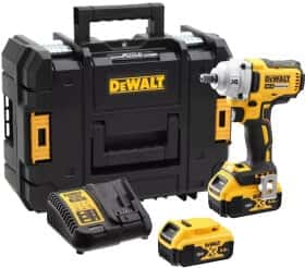 Гайкокрут акумуляторний DeWALT DCF894N (2 акумулятори + ЗП + чохол)