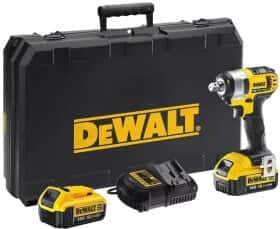 Гайковерт аккумуляторный DeWALT DCF880N (2 аккумулятора + ЗУ + чехол)