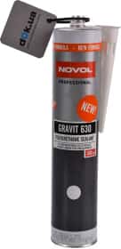 Герметик Novol Gravit 630 білий