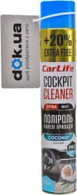 Полироль для салона Carlife Cockpit Cleaner Extra Mat кокос 750 мл