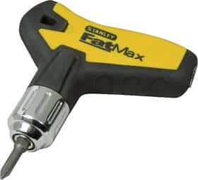 Викрутка реверсивна з набором бит Stanley 0-79-153