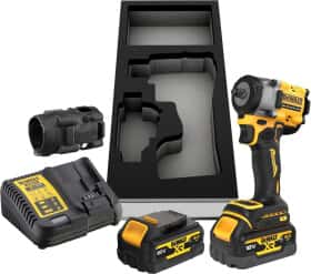 Гайкокрут акумуляторний DeWALT DCF923P2G (2 акумулятори + ЗП)