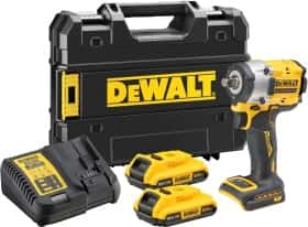 Гайкокрут акумуляторний DeWALT DCF921D2T (2 акумулятори + ЗП + чохол)