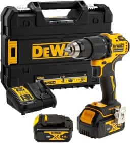 Шурупокрут DeWALT акумуляторний DCD709M2T (2 акумулятори + ЗП + чохол)