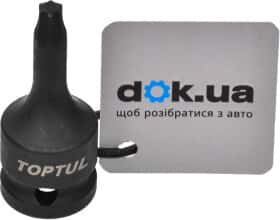 Торцева голова з битою Toptul KADA1640 T40 1/2"