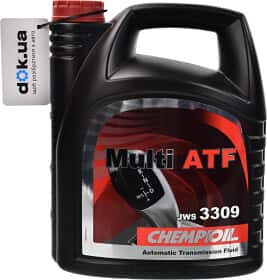 Трансмісійна олива Chempioil Multi ATF JWS 3309 синтетична Трансмісійна олива Chempioil Multi ATF JWS 3309 синтетична