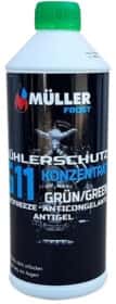 Концентрат антифризу Mullerol Pro G11 синьо-зелений