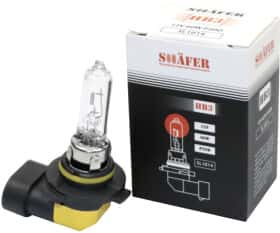Автолампа Shafer HB3 P20d 65 W прозрачная SL1014