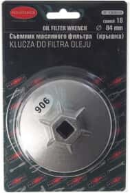 Ключ для зняття оливних фільтрів Rockforce RF-10688418 84 мм Ключ для зняття оливних фільтрів Rockforce RF-10688418 84 мм