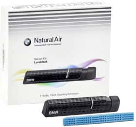 Ароматизатор BMW Natural Air Lava Black Sparkling Raindrops