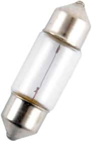 Автолампа Mobis SV8,5-8 8 W прозора 1864508019N