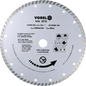 Круг отрезной Vorel 08755 230 мм