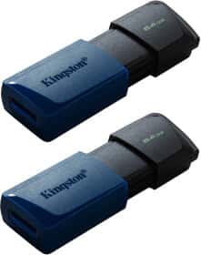 Флешка Kingston DataTraveler Exodia M (2 шт) 64 ГБ