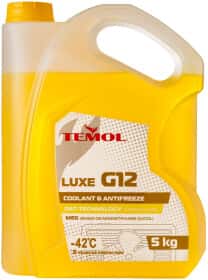 Готовый антифриз TEMOL Luxe G12 желтый -42 °C Готовый антифриз TEMOL Luxe G12 желтый -42 °C