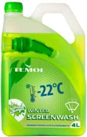 Омыватель стекла TEMOL Winter Screenwash зимний -22 °С зеленое яблоко Омыватель стекла TEMOL Winter Screenwash зимний -22 °С зеленое яблоко