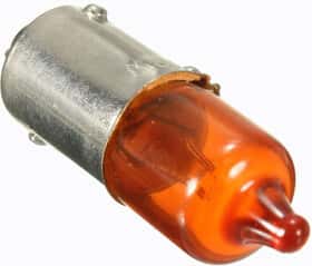 Автолампа Klokkerholm T20 BA9s 23 W оранжевая mo26069