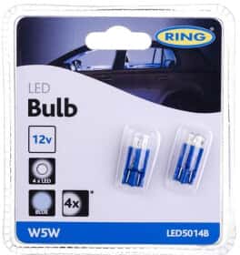 Автолампа Ring W5W LED5014B