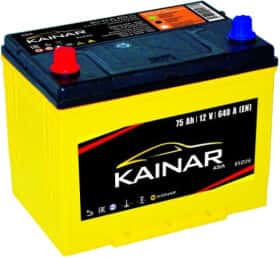 Аккумулятор Kainar 6 CT-75-L Asia 0703411110