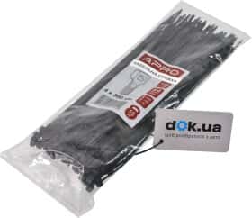 Стяжка Apro ctb4300 300 мм 4 мм 100 шт