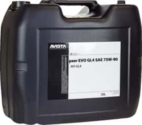 Трансмісійна олива AVISTA Peer EVO GL-4 75W-90 напівсинтетична Трансмісійна олива AVISTA Peer EVO GL-4 75W-90 напівсинтетична