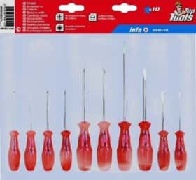 Набір викруток Top Tools 39D112 10 шт. Набір викруток Top Tools 39D112 10 шт.