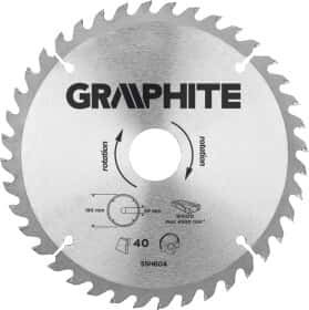 Круг отрезной Graphite 55H604 180 мм Круг отрезной Graphite 55H604 180 мм